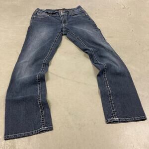 Y2K angels low rise bootcut Jeans 31x31